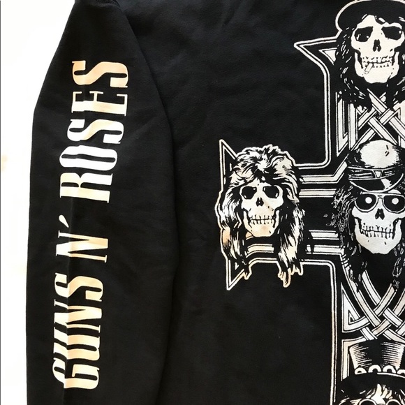 Guns n Roses Hoodies NWT S,M, L, XL, XXL NEW - Picture 5 of 8